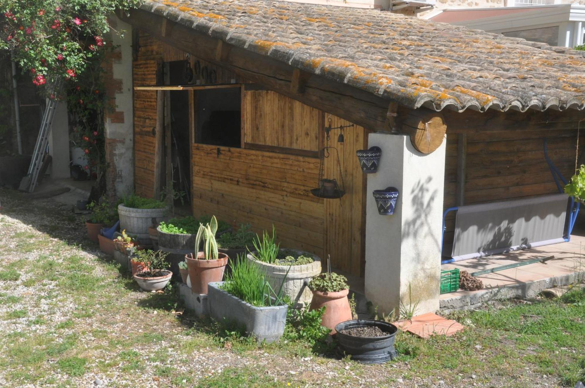 La Ferme De Tonton Jules 2 Hotel Entraigues-sur-la-Sorgue Kültér fotó