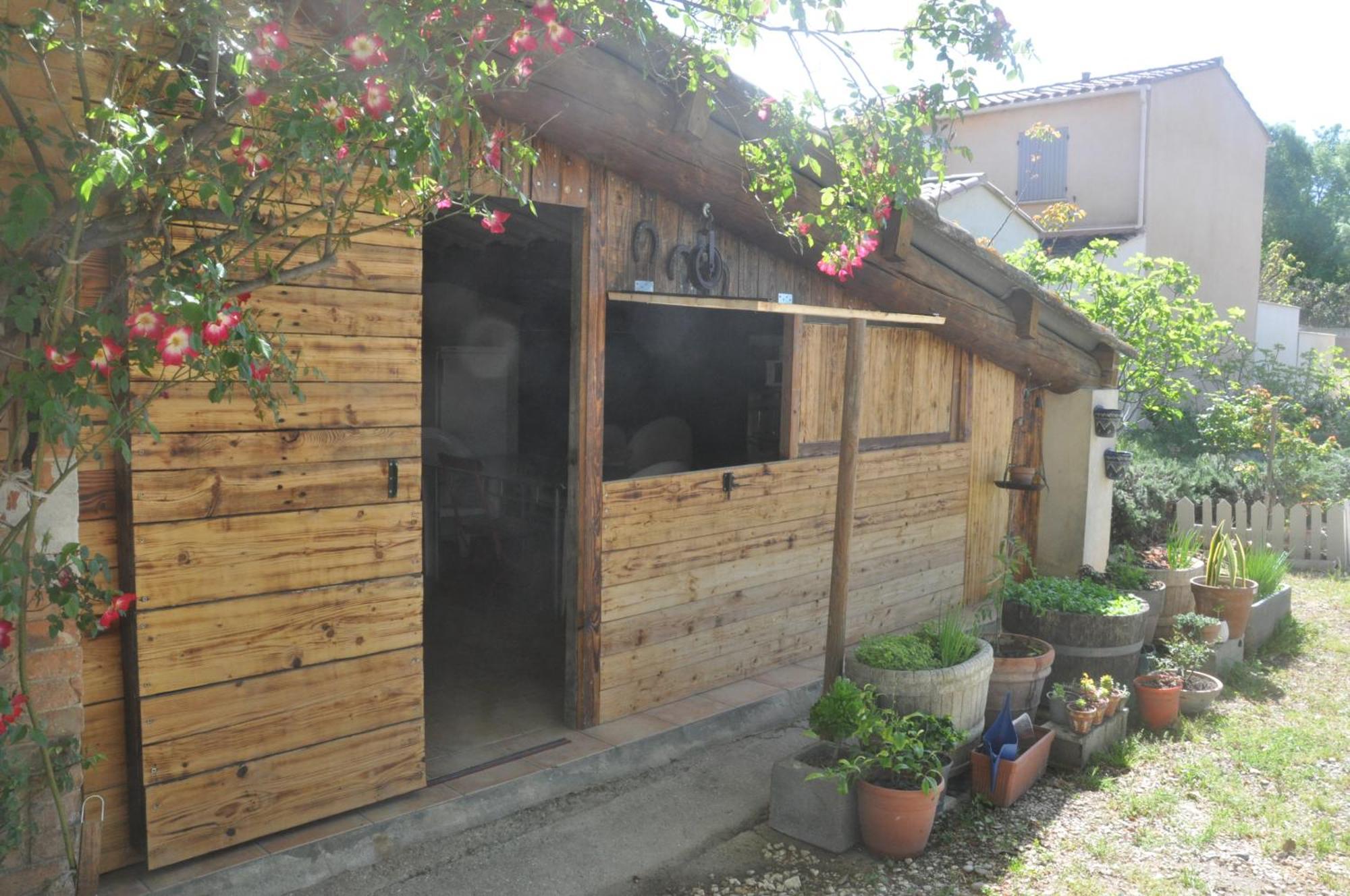La Ferme De Tonton Jules 2 Hotel Entraigues-sur-la-Sorgue Kültér fotó